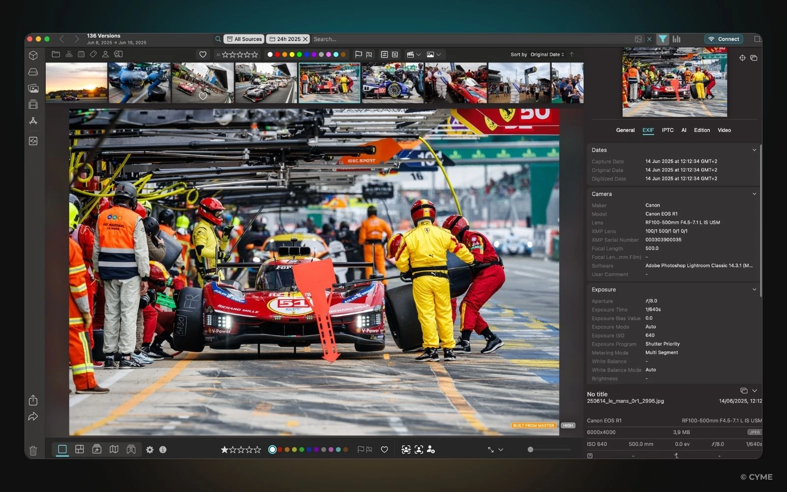 Comment Michelin accélère son processus de sélection de photos sportives avec Peakto - 03
