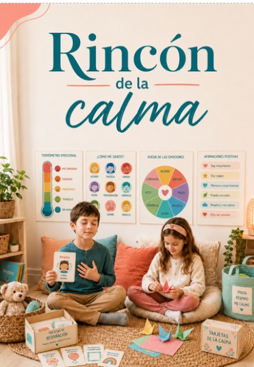 Aventuras en papel, herramientas que ayudan a tu hijo a calmarse y redirigir su atención hacia algo positivo