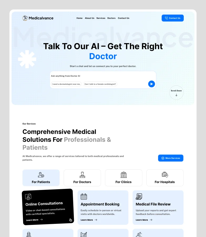 Golden Pulse Hair Removal Landing Page