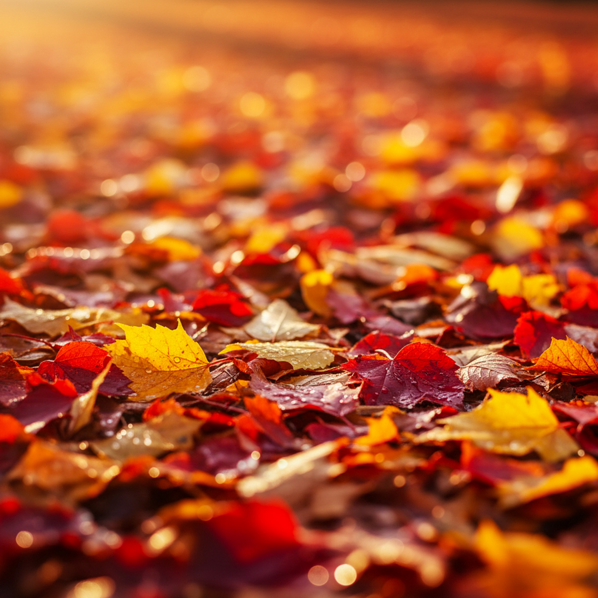 Leaves: To Rake or Not to Rake?