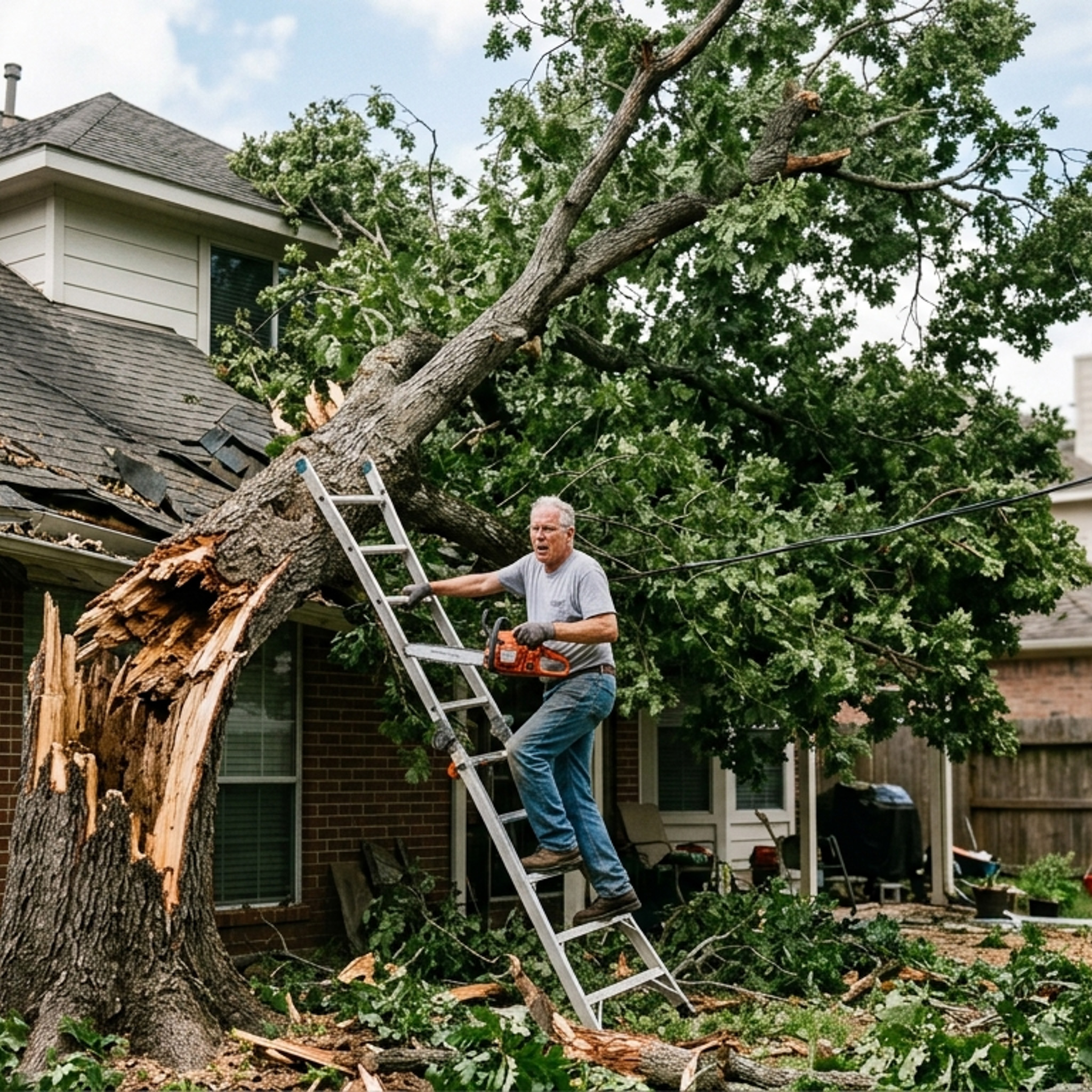 The Dangers of DIY Tree Removal