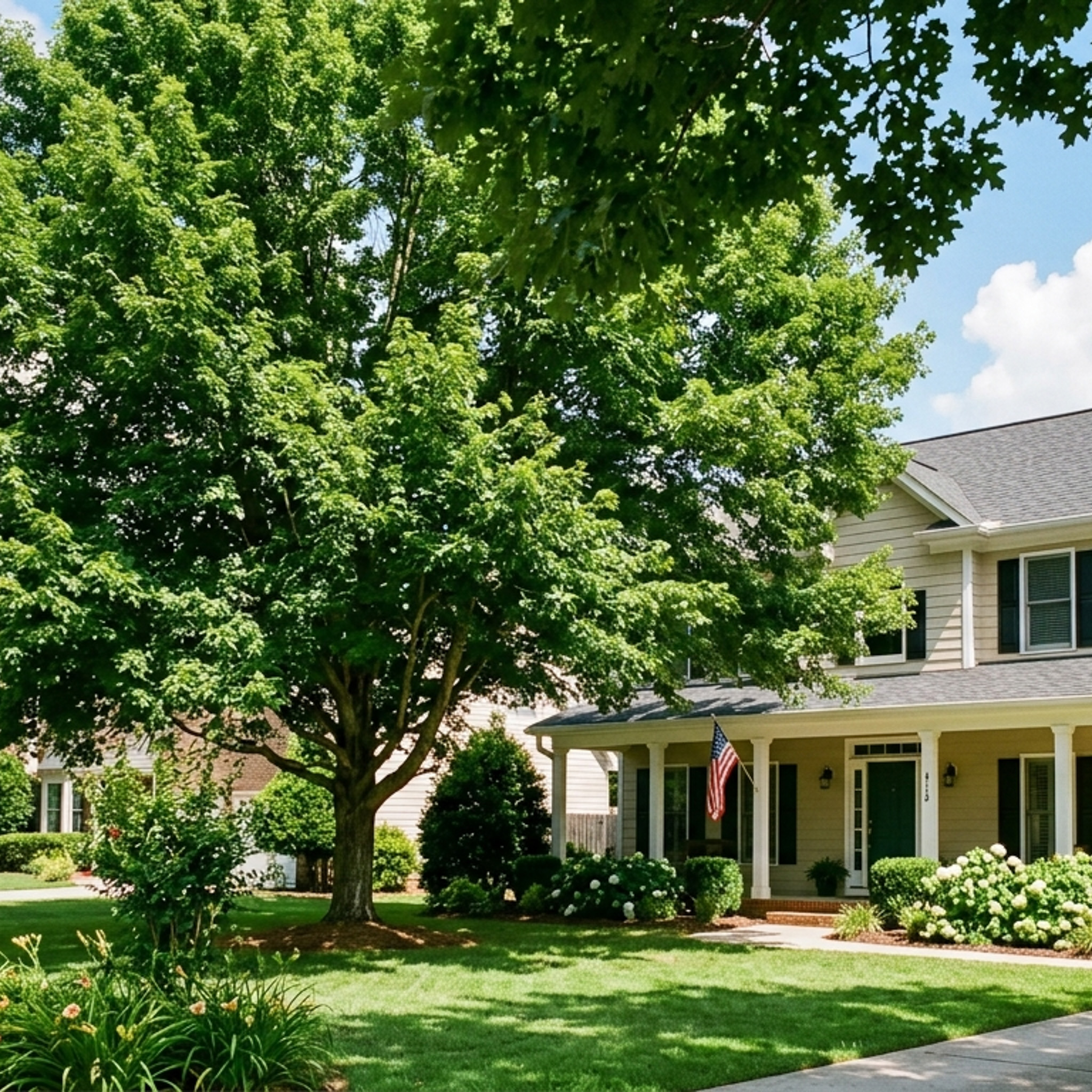 How Trees Help Keep Your Property Cooler This Summer