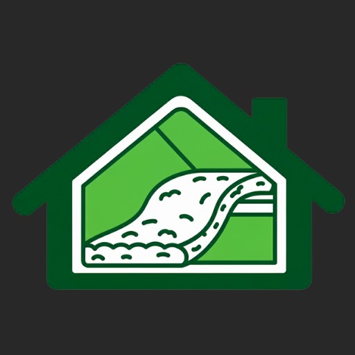 Ceiling Insulation Icon
