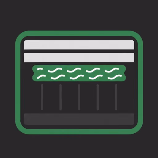 underfloor insulation icon