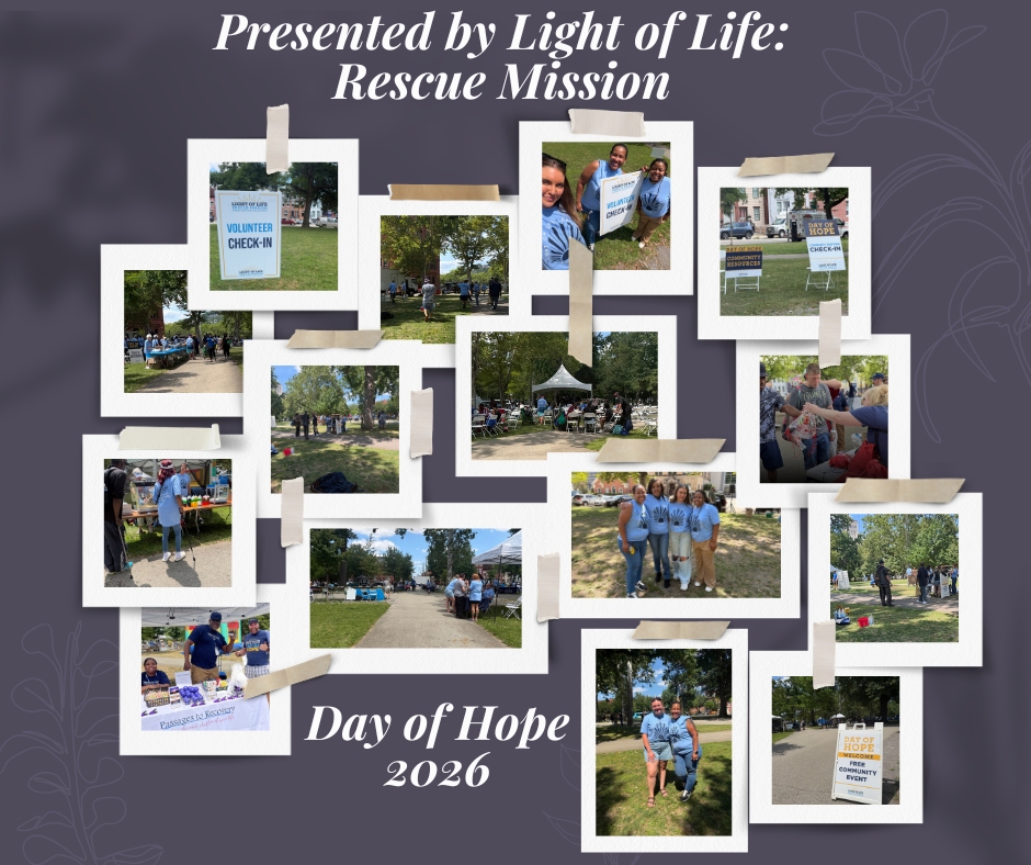 Collage of drilling equipment, staff speeches, group photos, and a sign for Pennsylvania's 400th plugged well project.