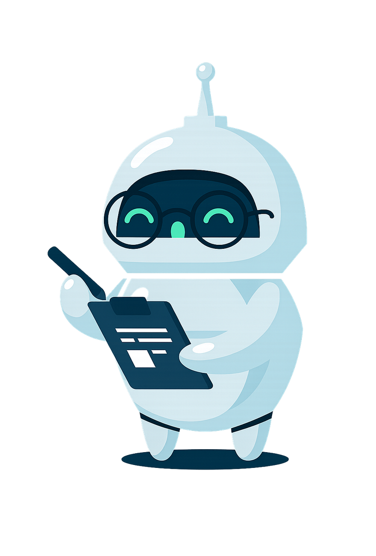 Apollo robot mascot