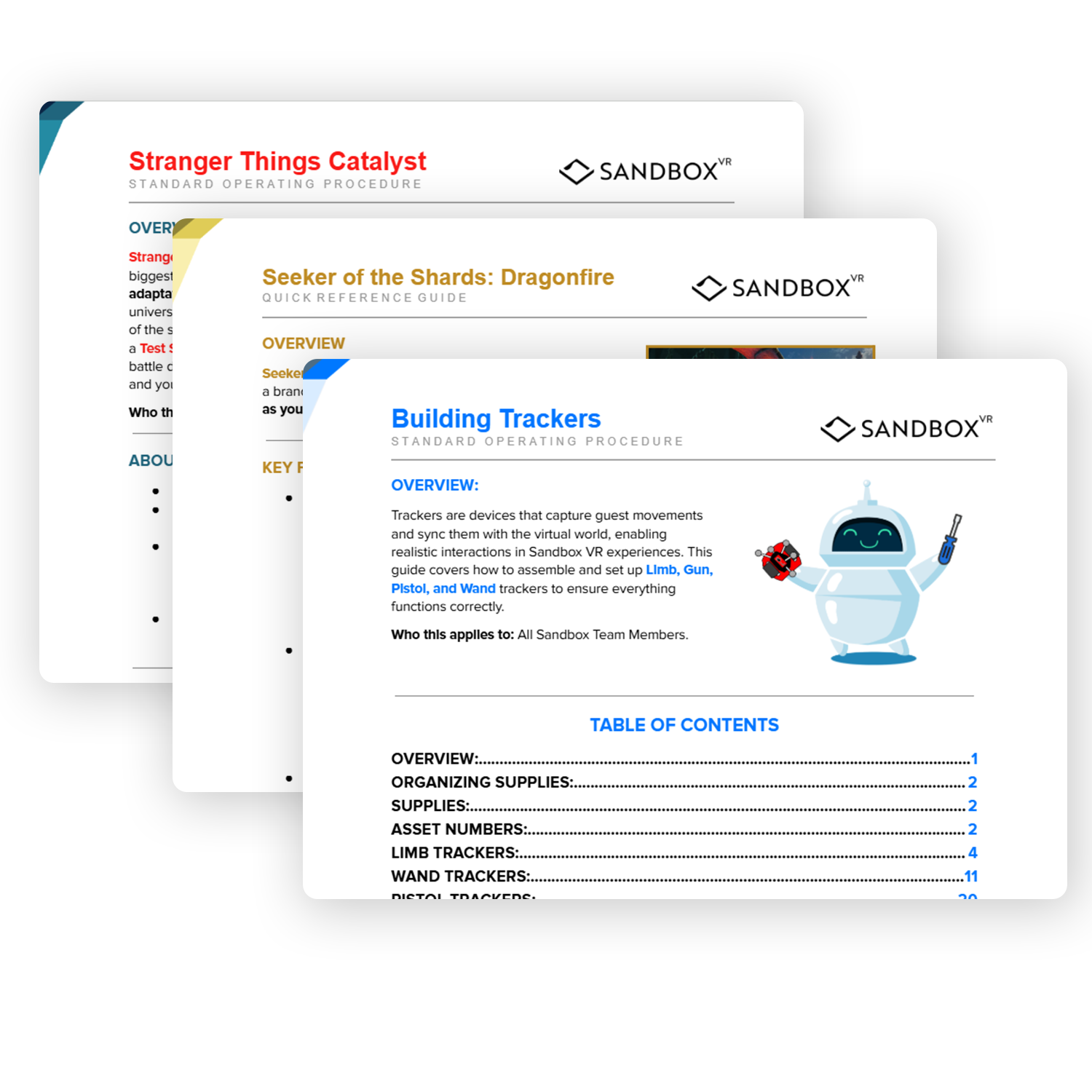eLearning and SOPs project preview (placeholder image)