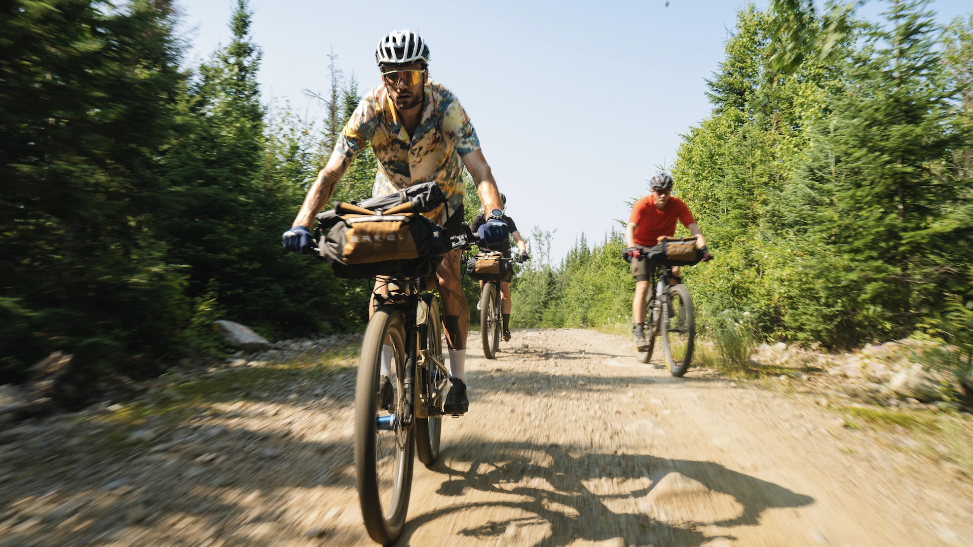 4x4 Un itinéraire de cyclotourisme à travers les plus belles régions du Québec
