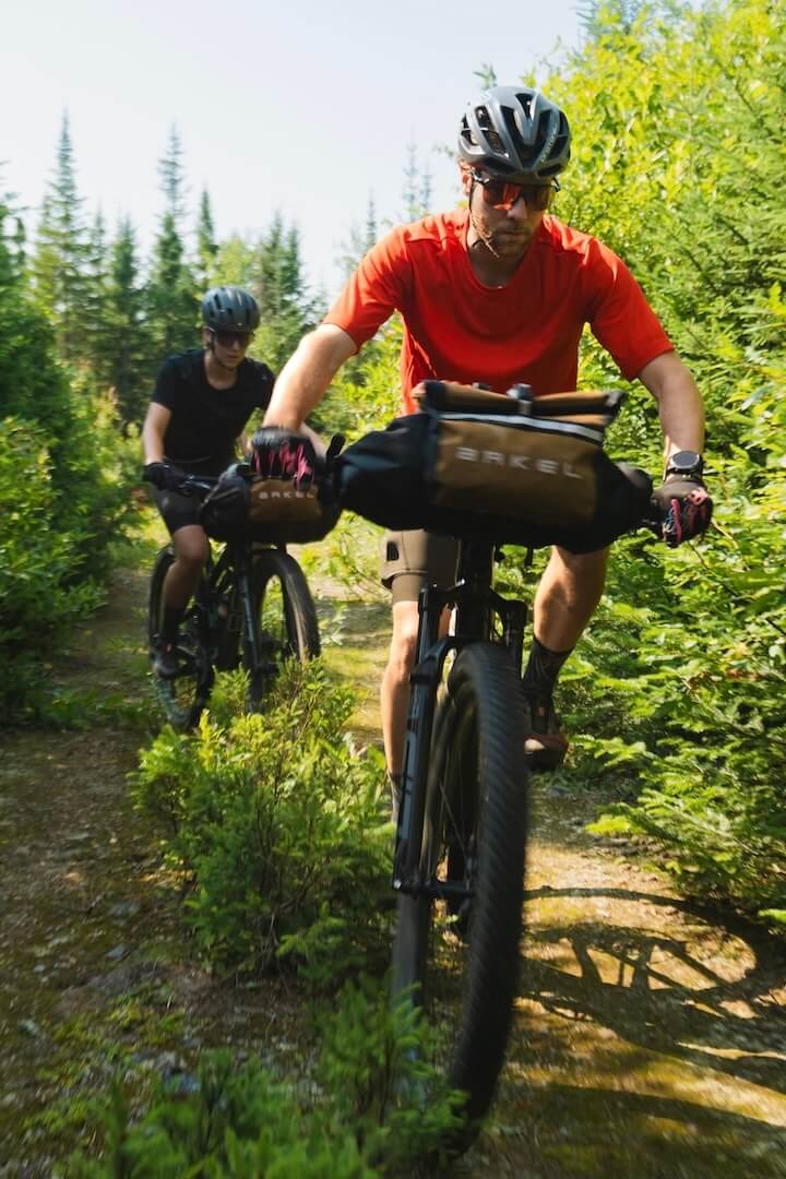 4x4 Un itinéraire de cyclotourisme à travers les plus belles régions du Québec