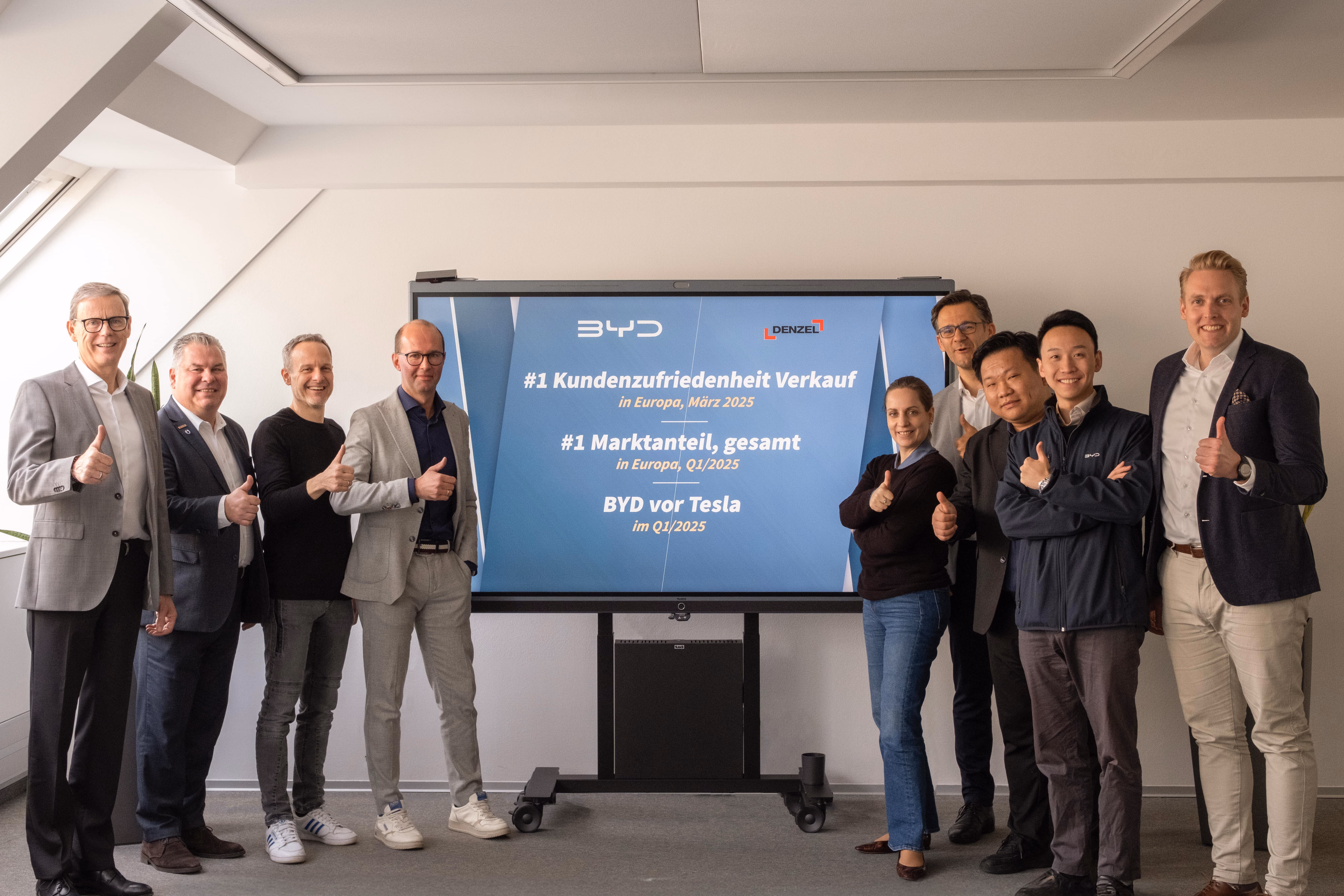 BYD feiert Q1