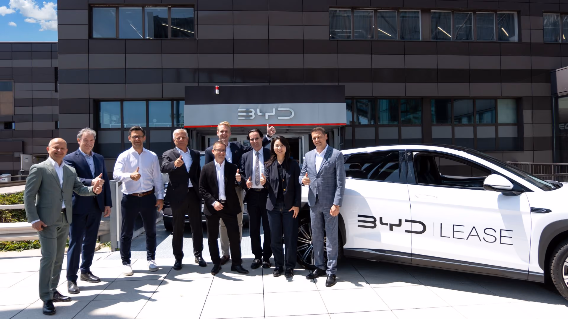 BYD LEASE