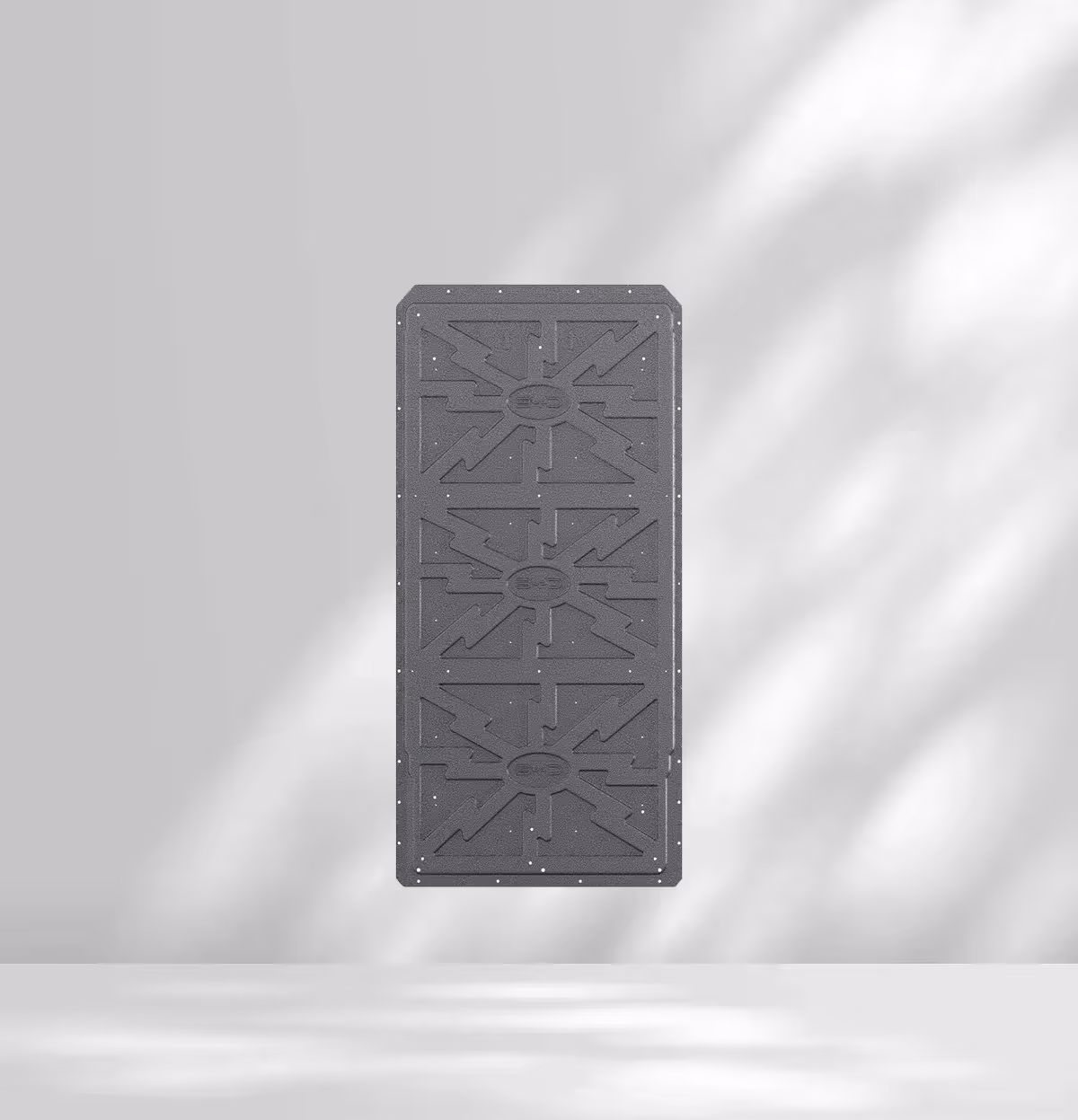 Unterfahrschutzplatte, für die Fahrzeugbatterie