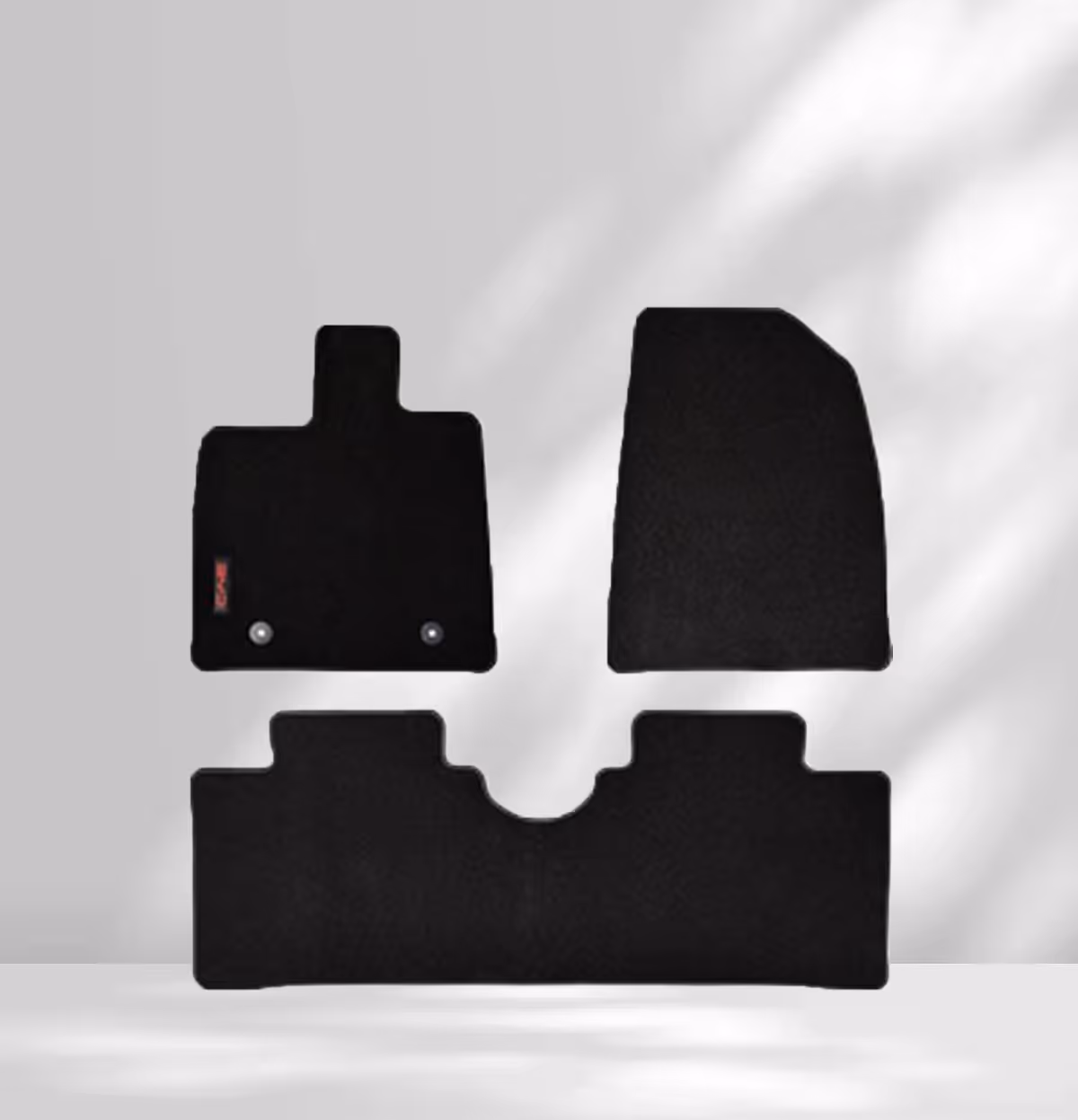 Textilmatten-Satz, Velours auf der Fahrerseite für byd dolphin