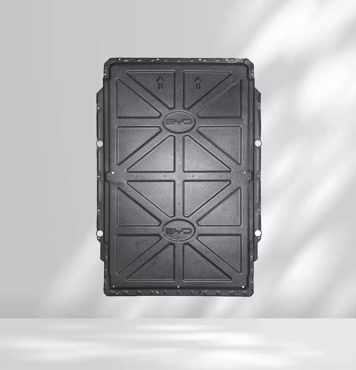 Unterfahrschutzplatte, für die Fahrzeugbatterie