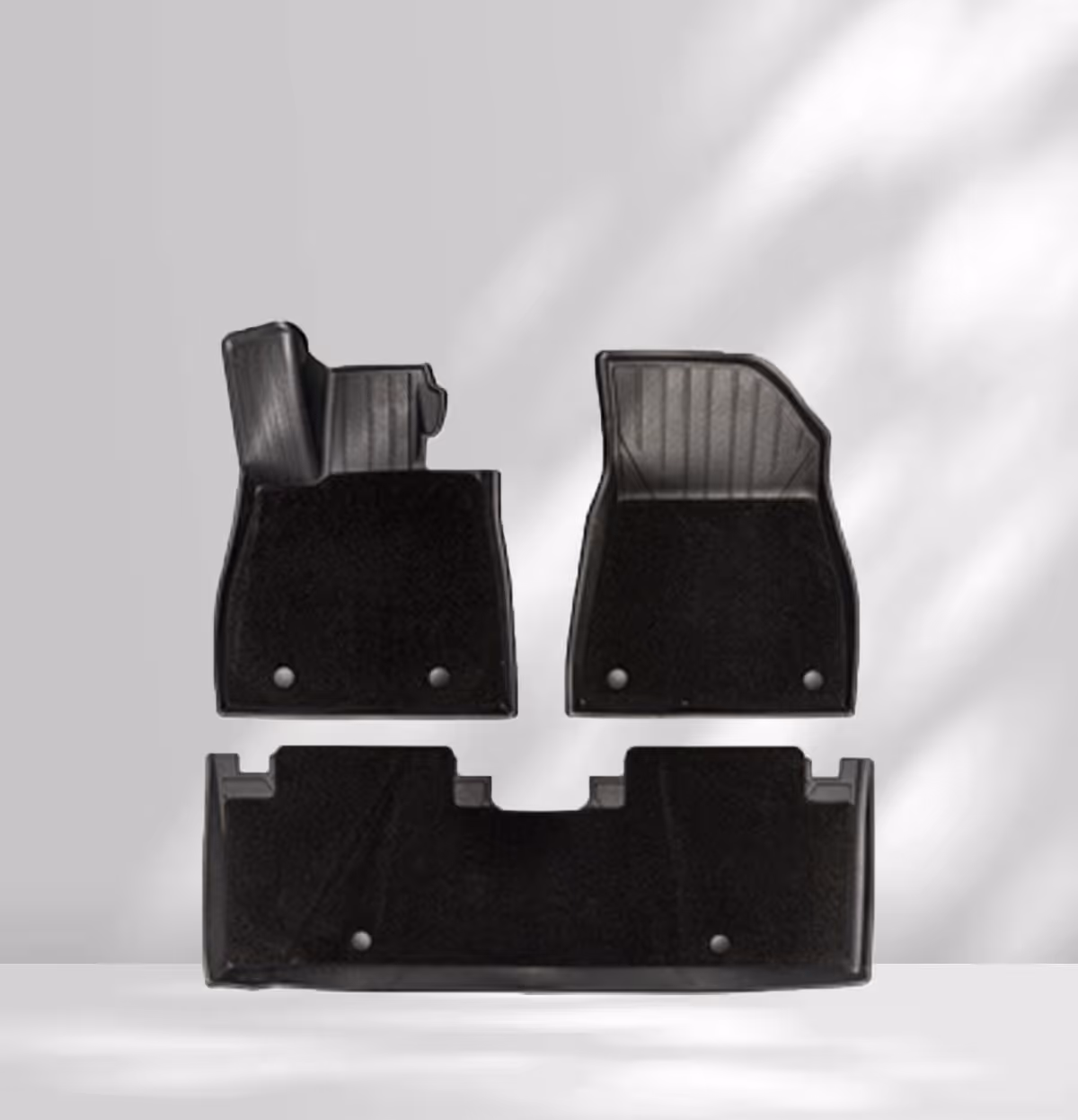 Gummimatte auf der Fahrerseite