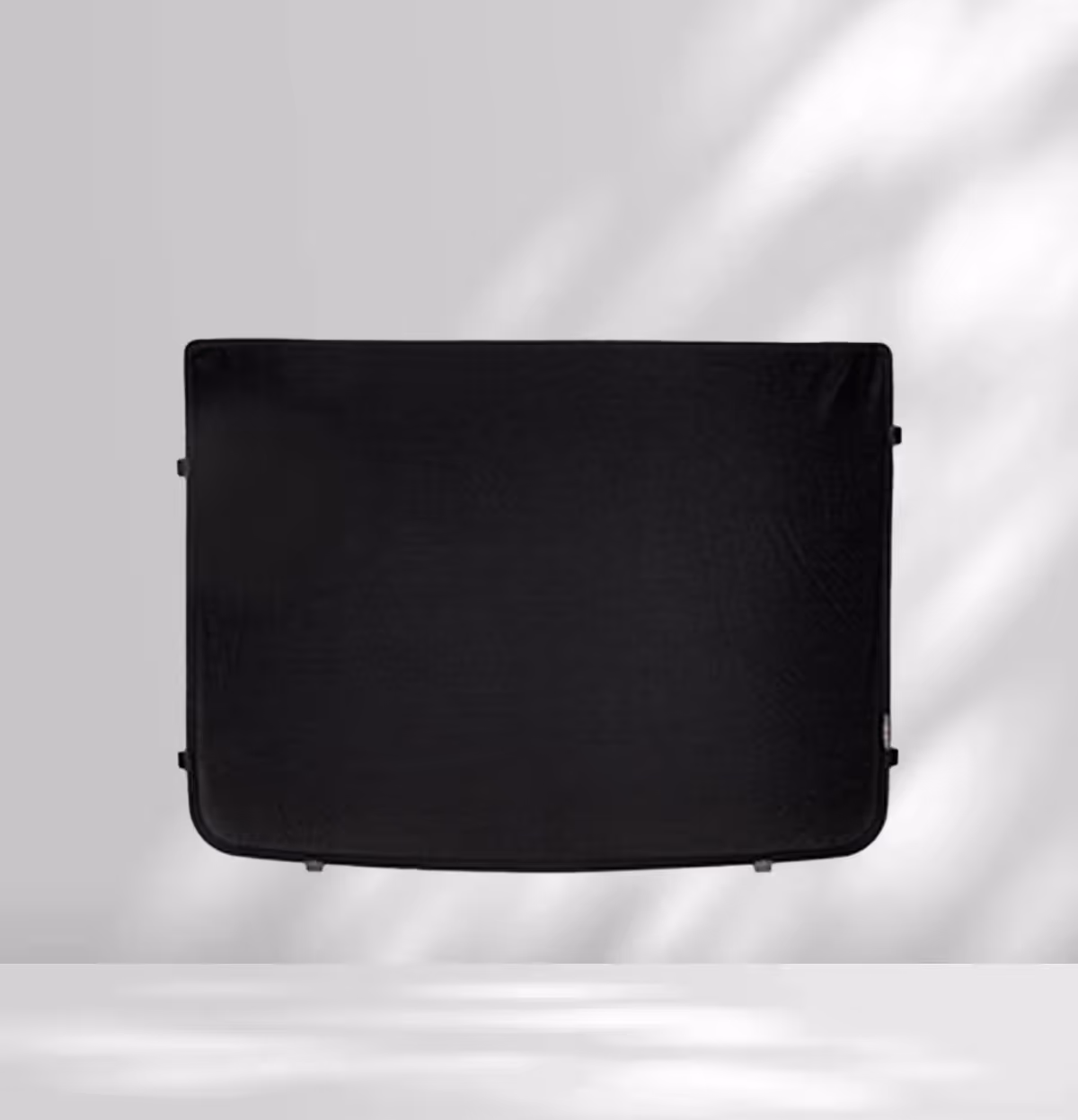 schutz vor sonne durch das panoramadach