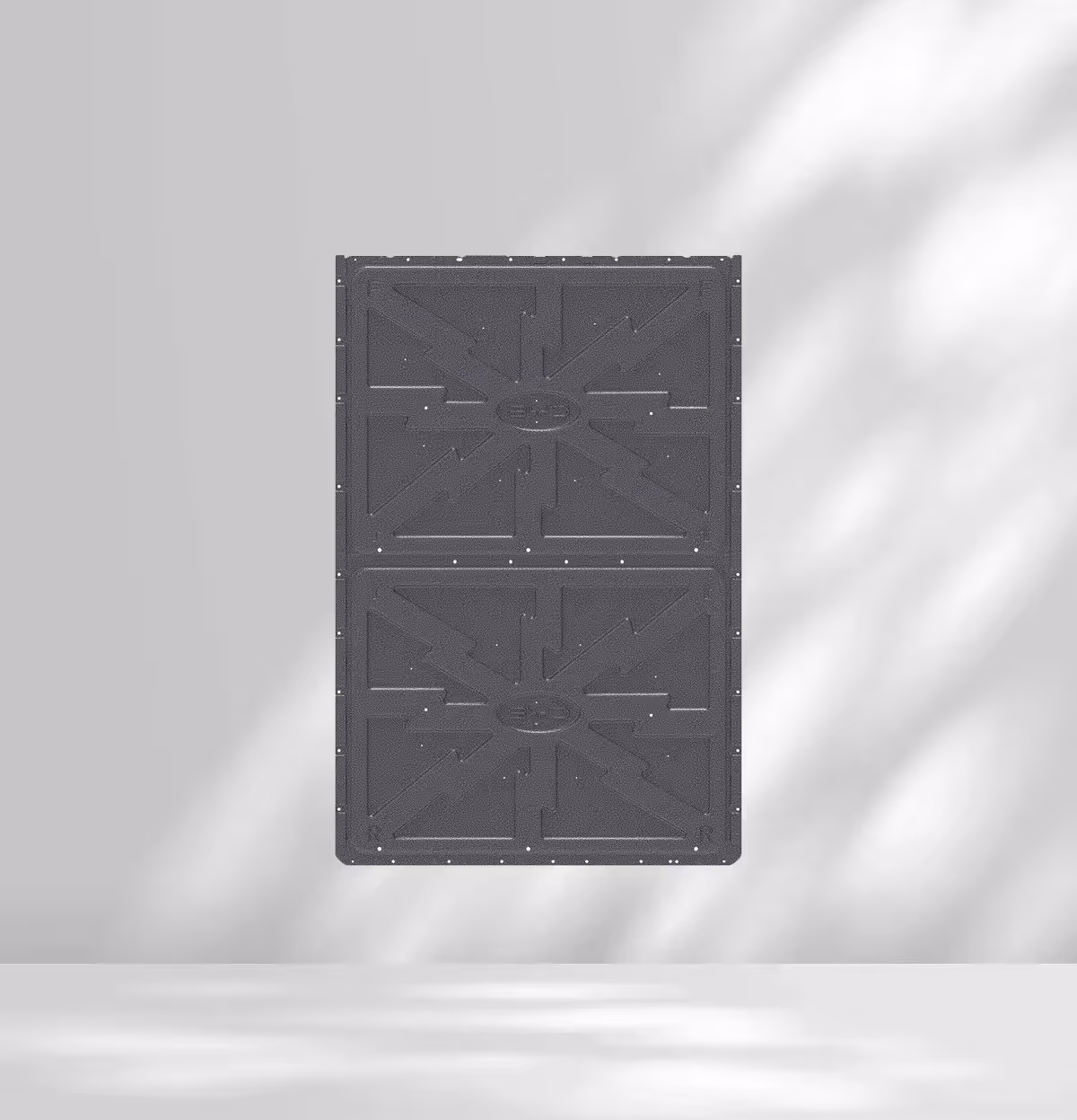 Unterfahrschutzplatte, für die Fahrzeugbatterie