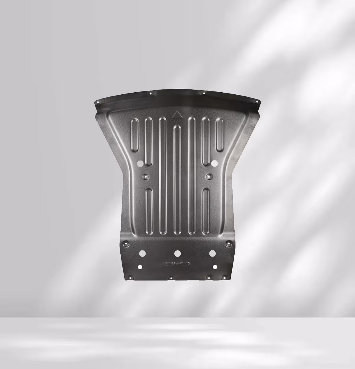 Unterfahrschutzplatte, für den Elektromotor