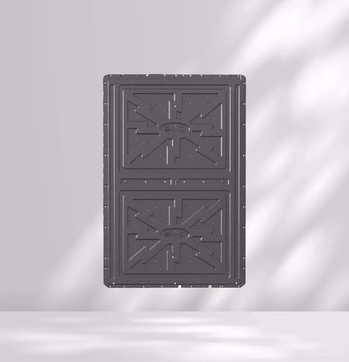 Unterfahrschutzplatte, für die Fahrzeugbatterie