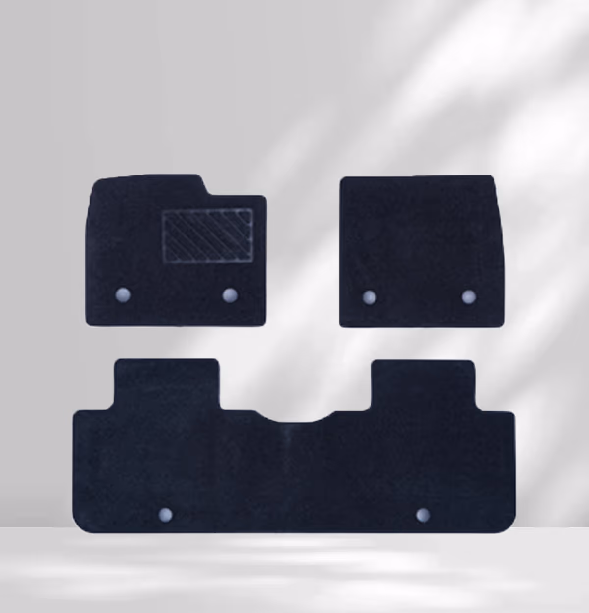 Textilmatten-Satz, Velours auf der Fahrerseite für byd sealu