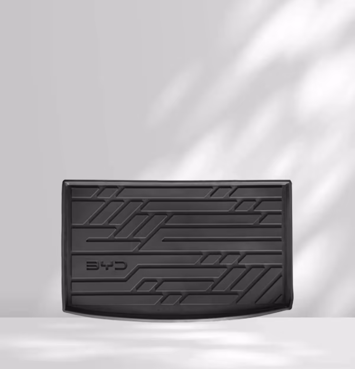 Kofferraummatte in Schwarz für den seal u und seal u dmi