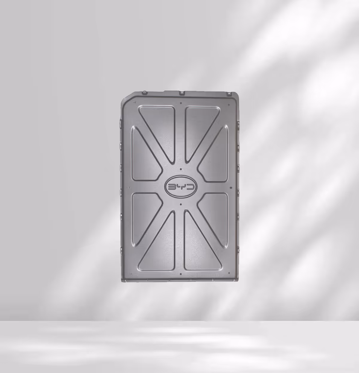 Unterfahrschutzplatte, für die Fahrzeugbatterie