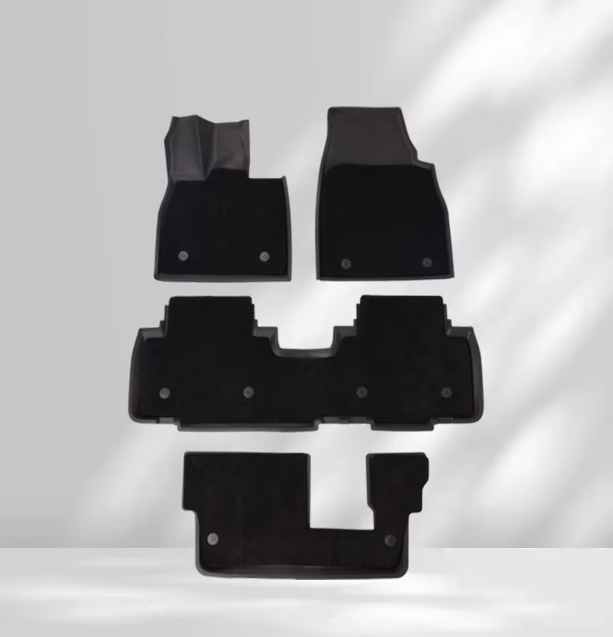 Gummimatte auf der Fahrerseite 