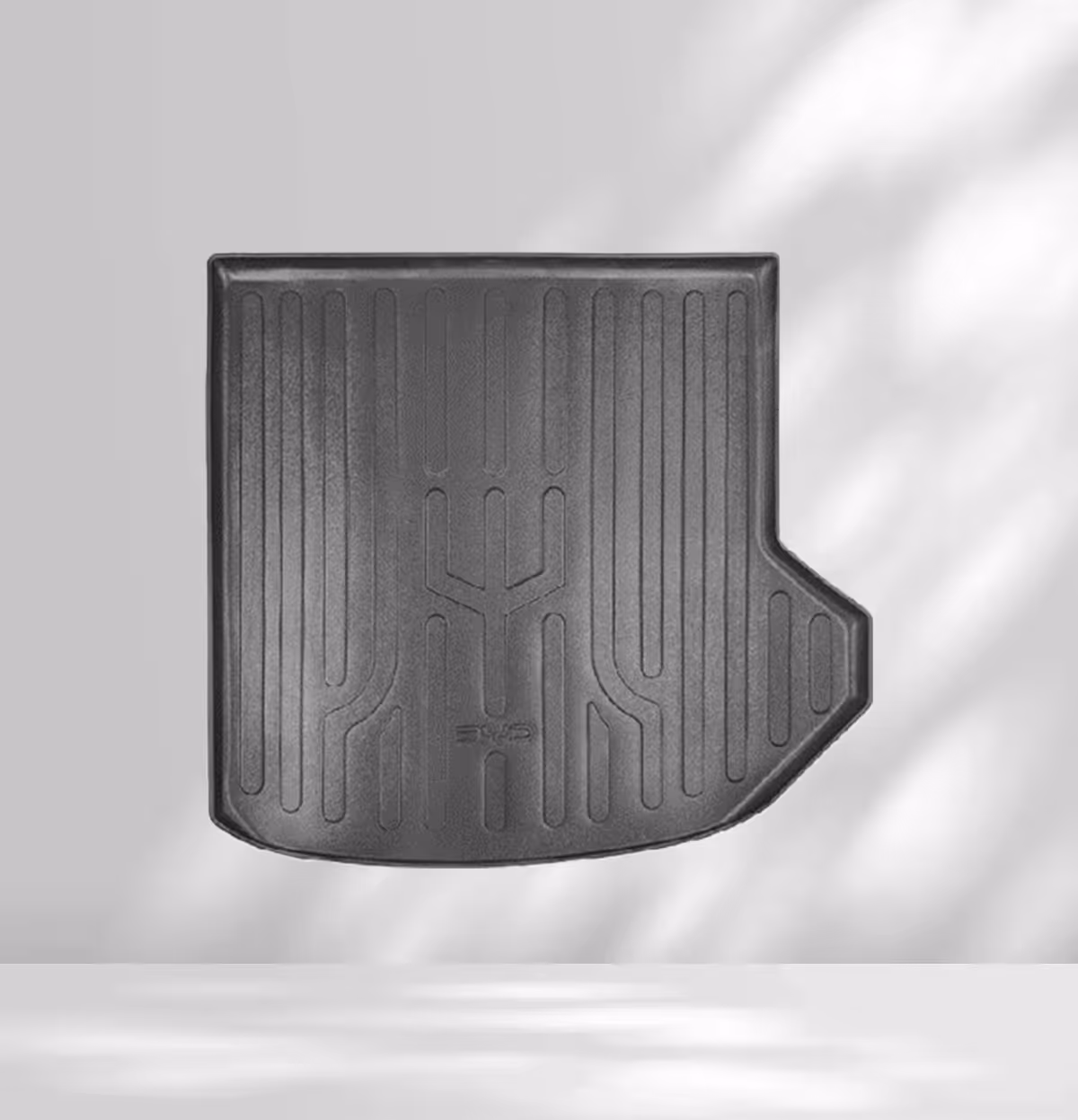 Kofferraummatte in Schwarz für den seal 6