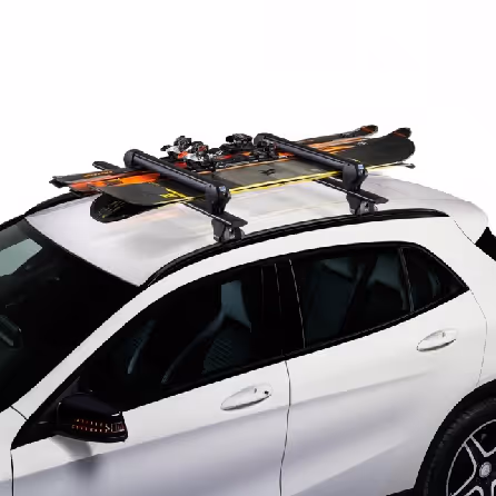 CRUZ Ski Rack Dark 4 Ski-/Snowboardträger