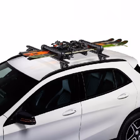 CRUZ Ski Rack Dark 4 Ski-/Snowboardträger