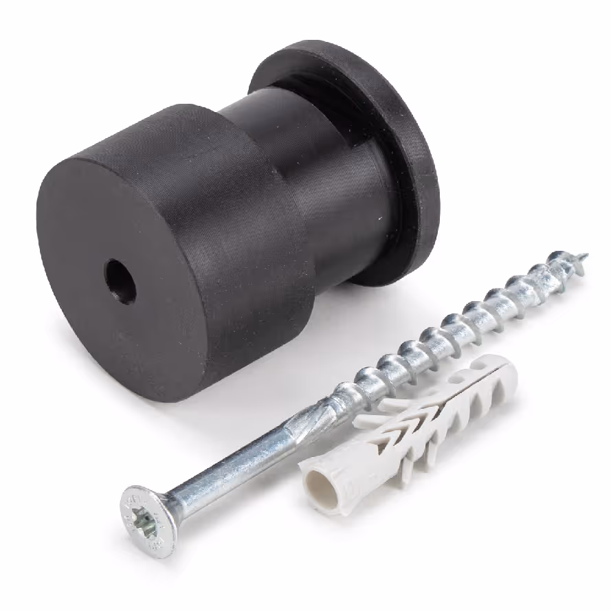 Atera Wandhalterung für Heckfahrradträger Strada Sport 2, Strada Sport 3, Strada E-Bike und Strada E-Bike XL mit Schrauben