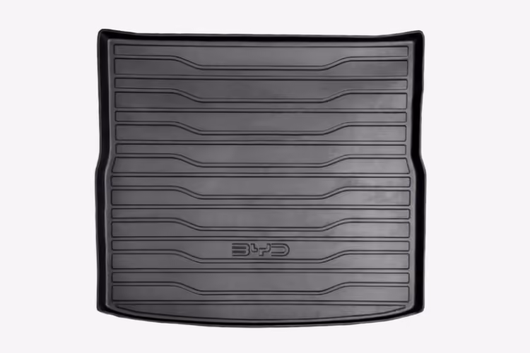 Kofferraummatte in Schwarz für den seal u und seal u dmi, 13840514-00