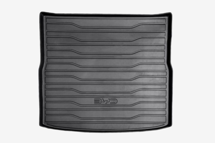 Kofferraummatte in Schwarz für den seal u und seal u dmi, 13840514-00