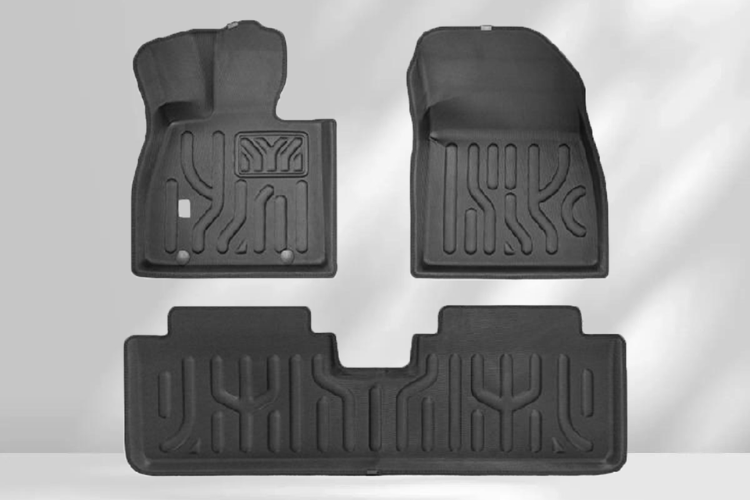 seal 6 gummimattensatz 3 teilig in schwarz, 15155703-00