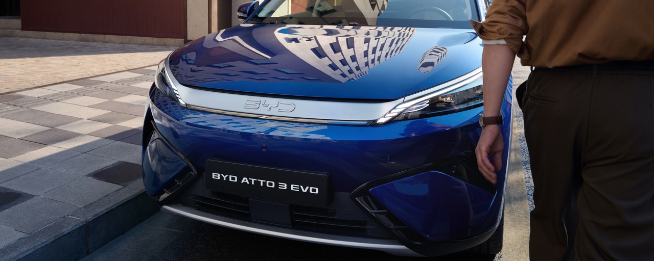 BYD ATTO 3 EVO
