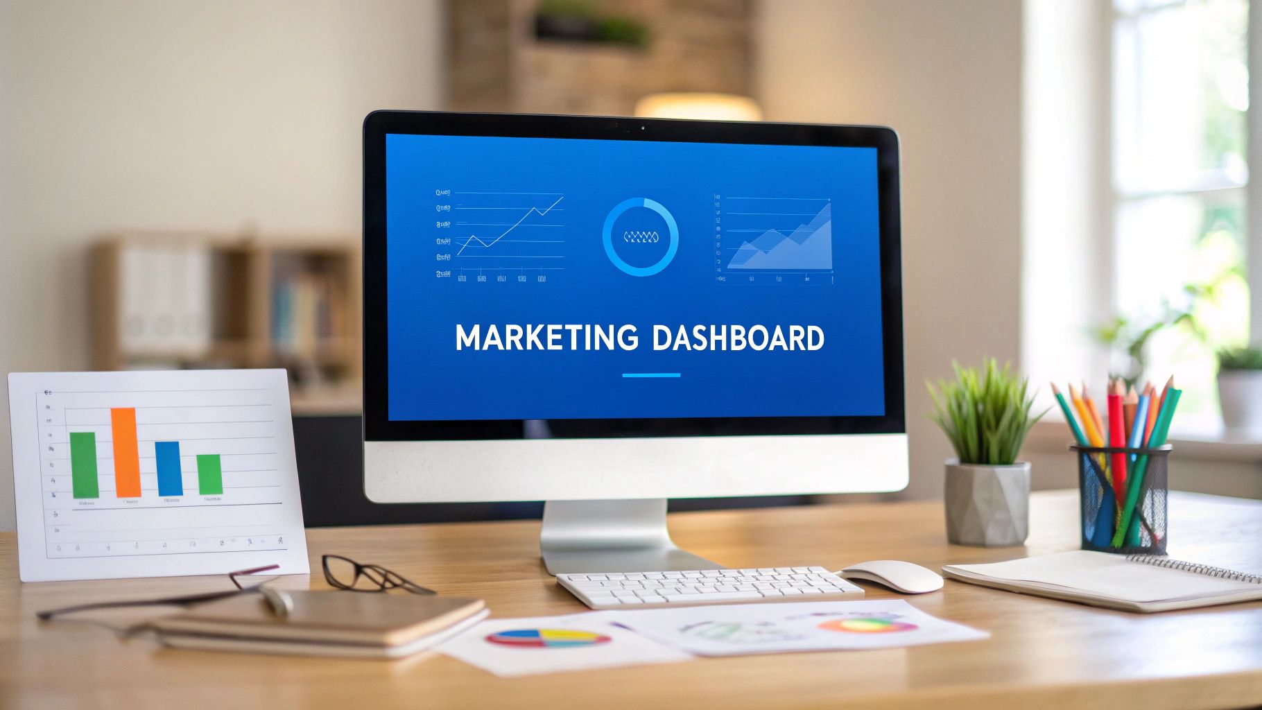 Build a Marketing Performance Dashboard That Drives Growth