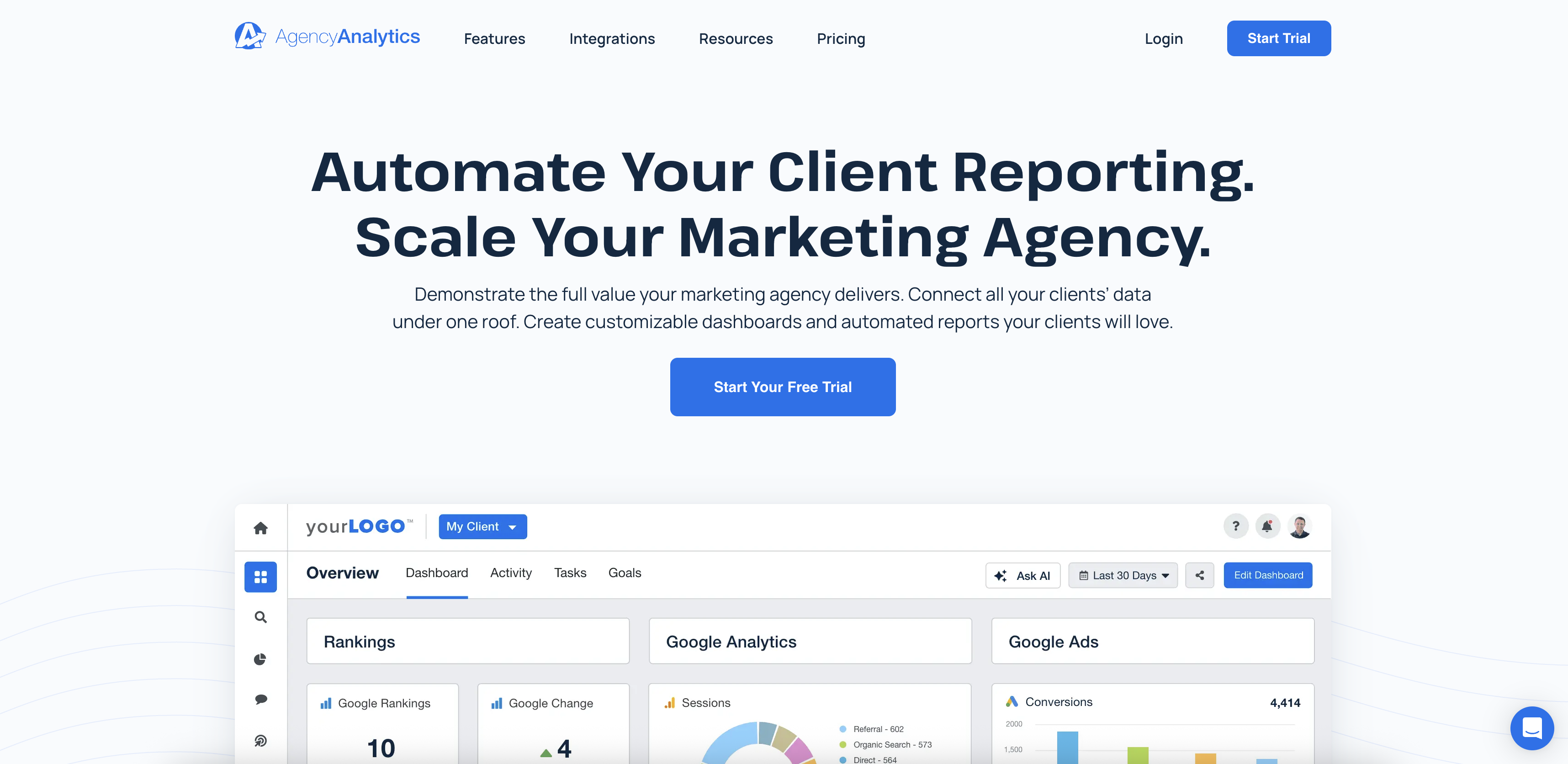AgencyAnalytics