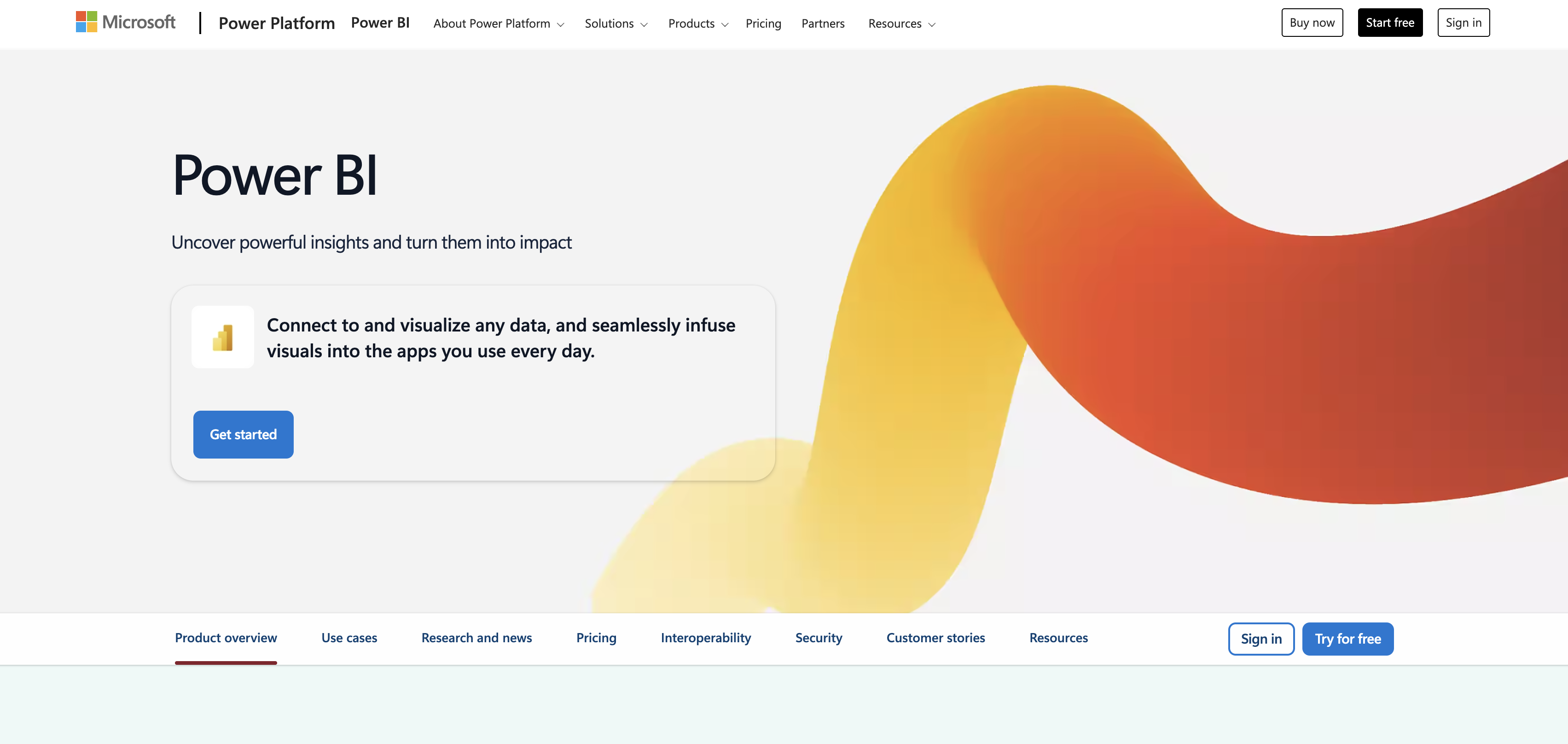 Microsoft Power BI