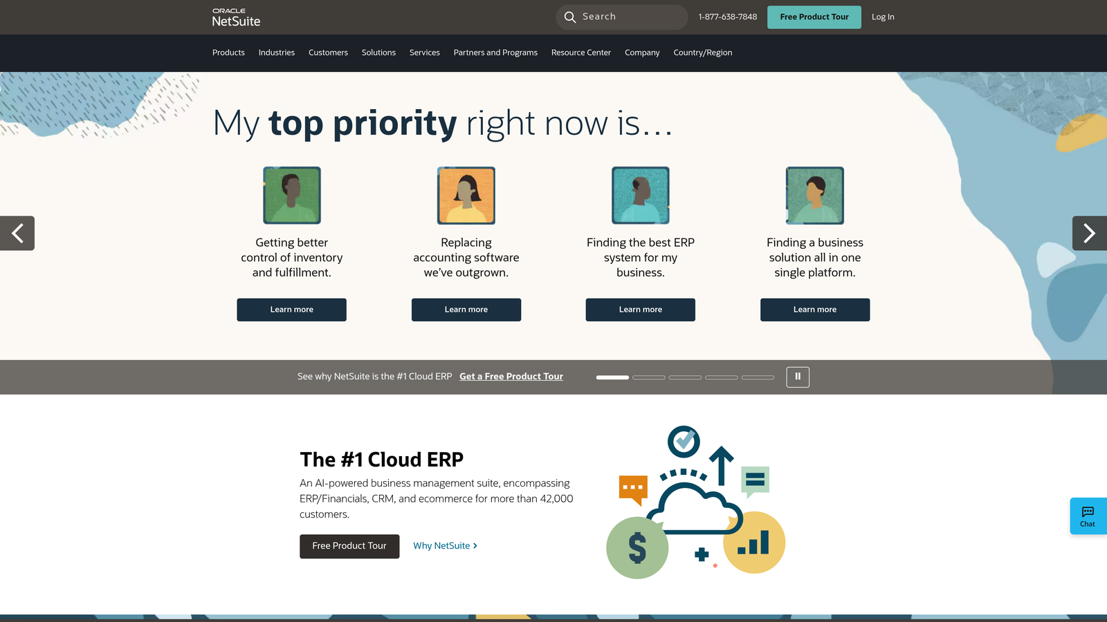 NetSuite screenshot
