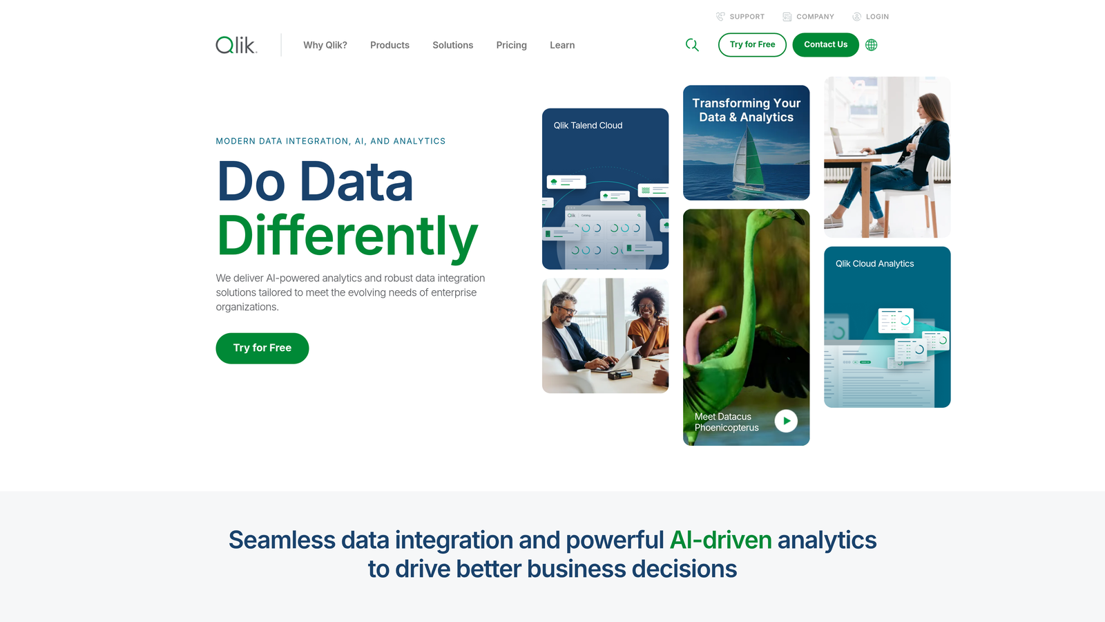 QlikView screenshot