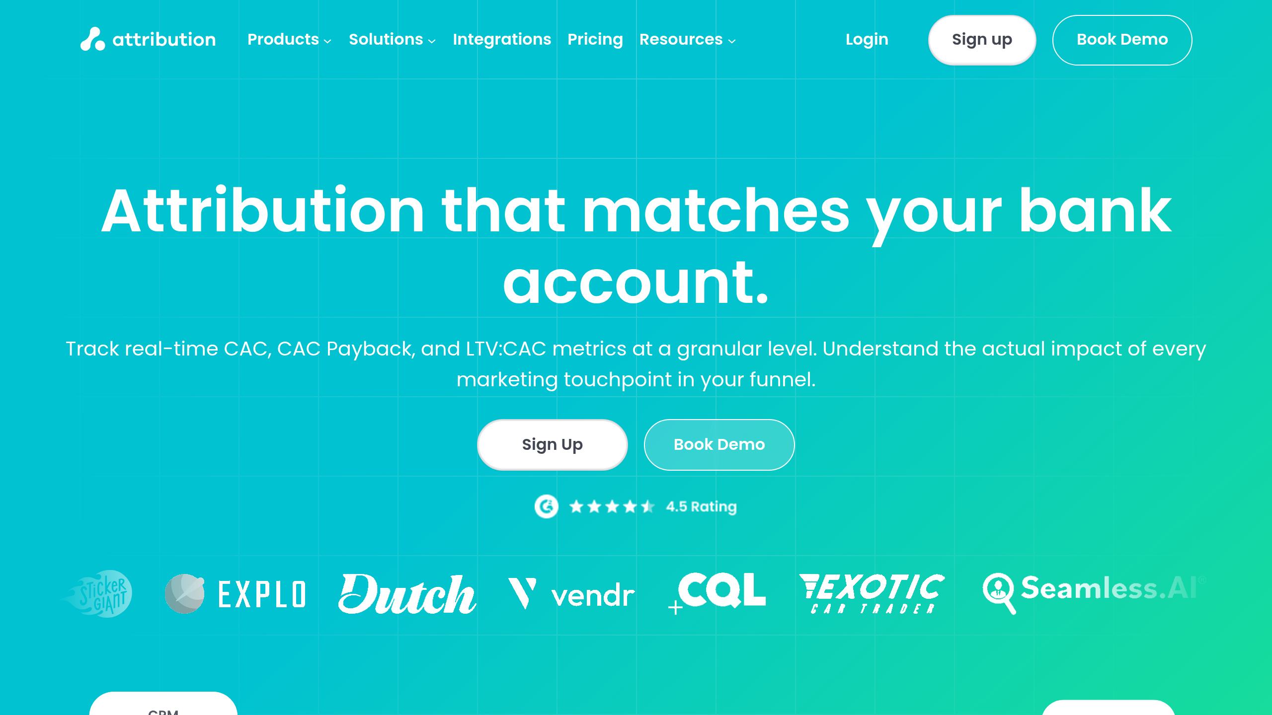 Attribution App