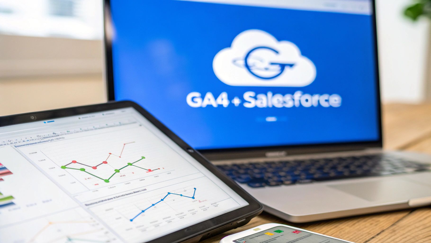 Master Google Analytics Salesforce Integration
