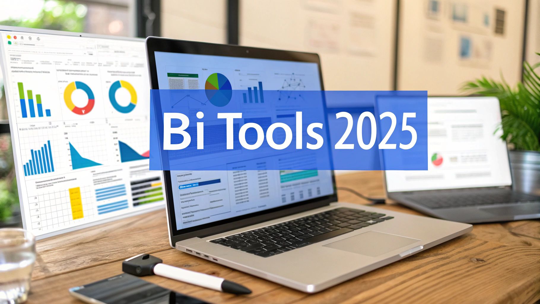 Top 12 Business Intelligence Tools for 2025