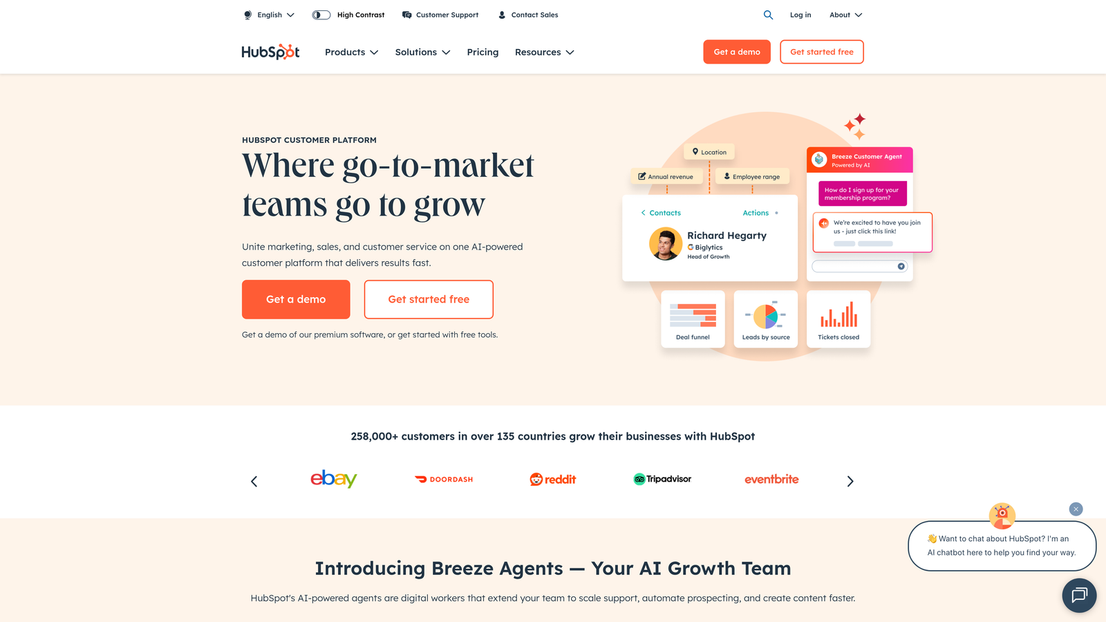 HubSpot