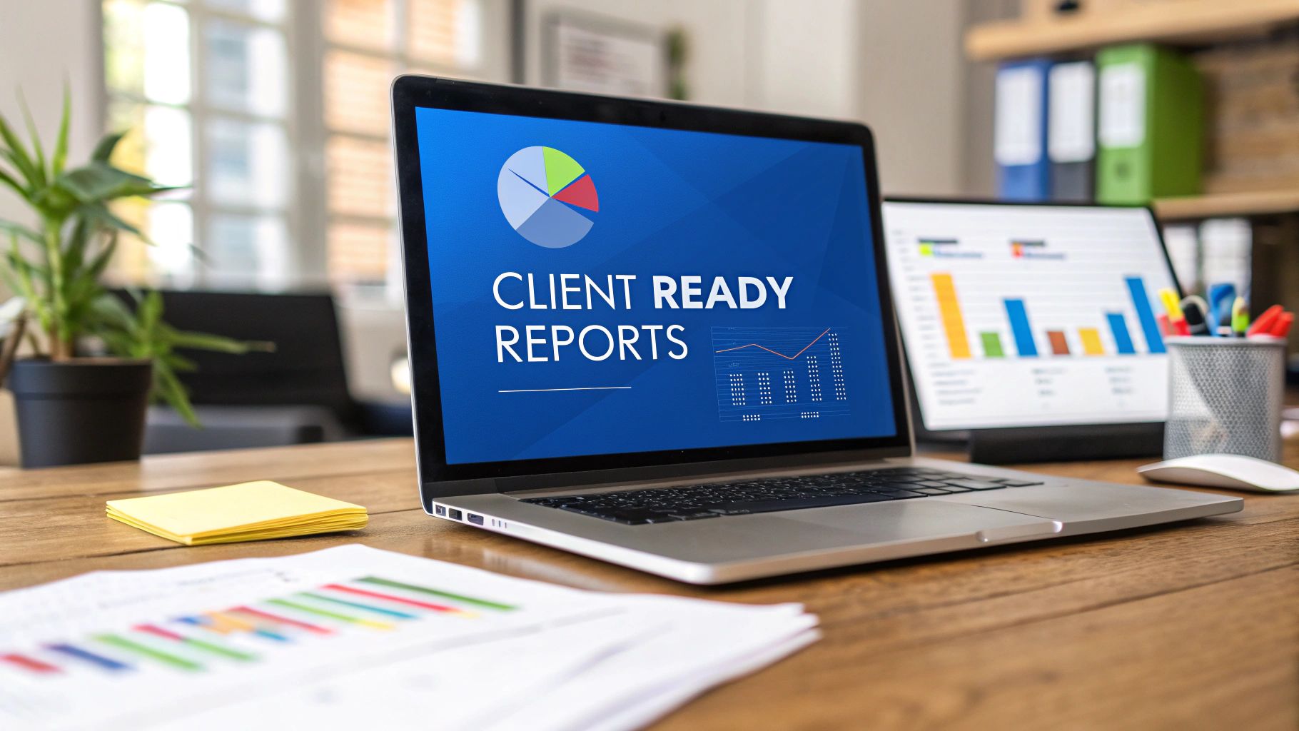 Modern Marketing Agency Reporting Your Clients Will Love