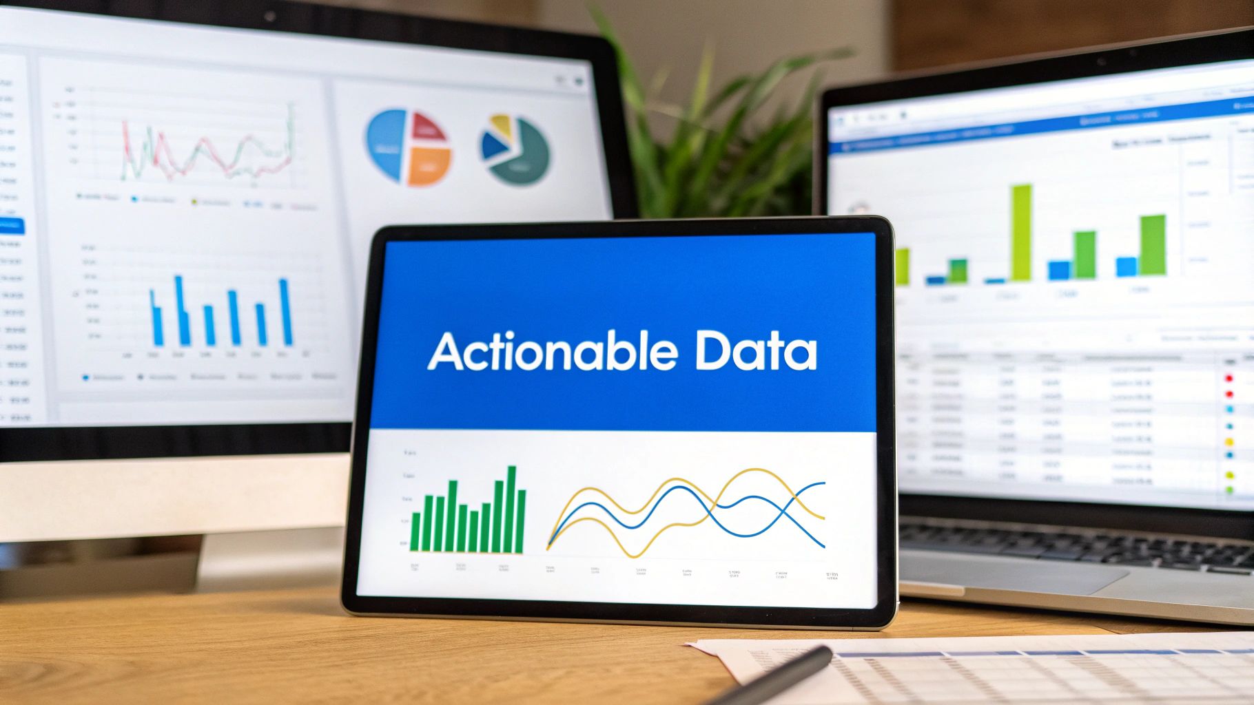 Mastering Actionable Data for Smarter Marketing