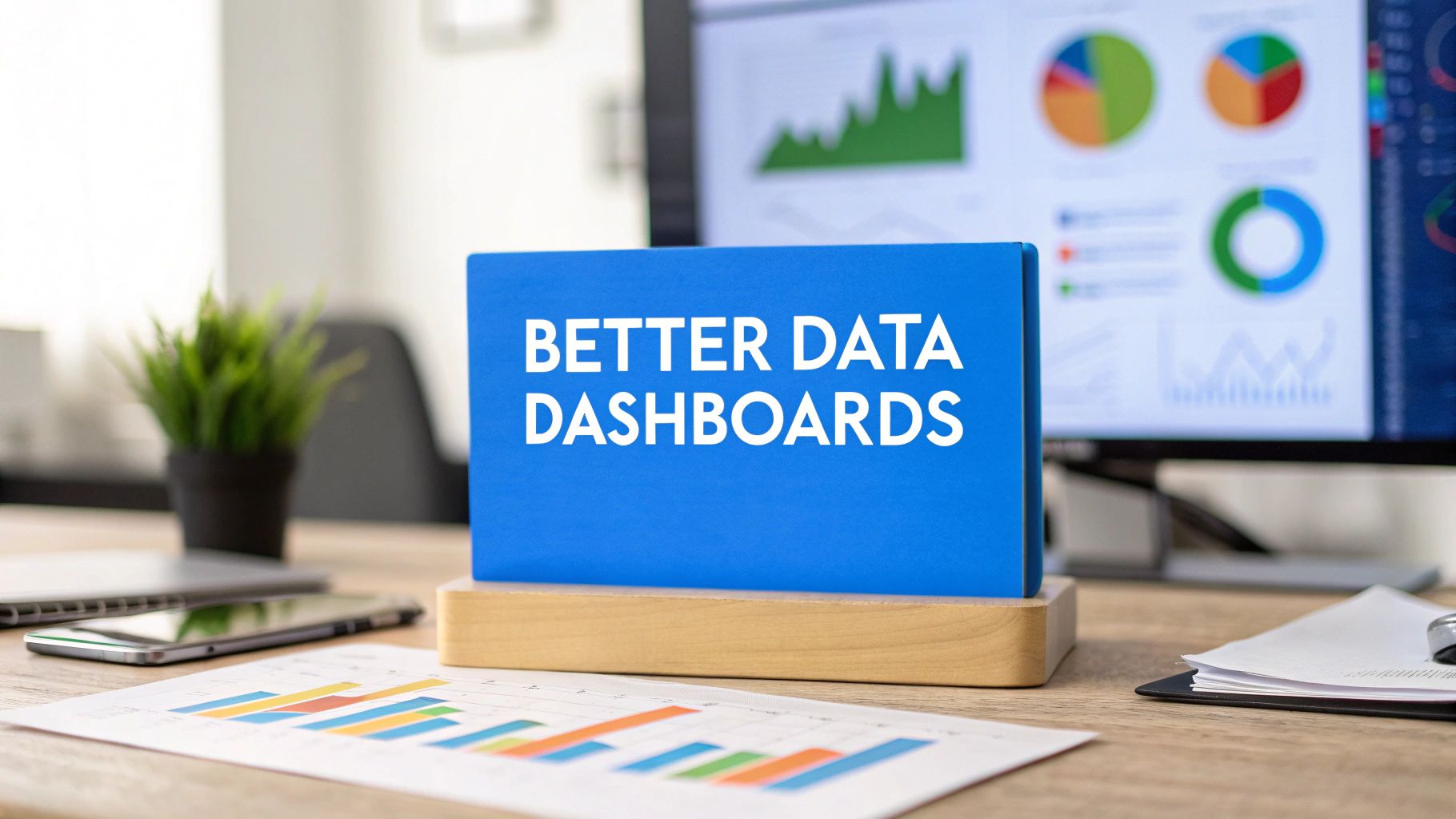 Build Better Data Visualization Dashboards