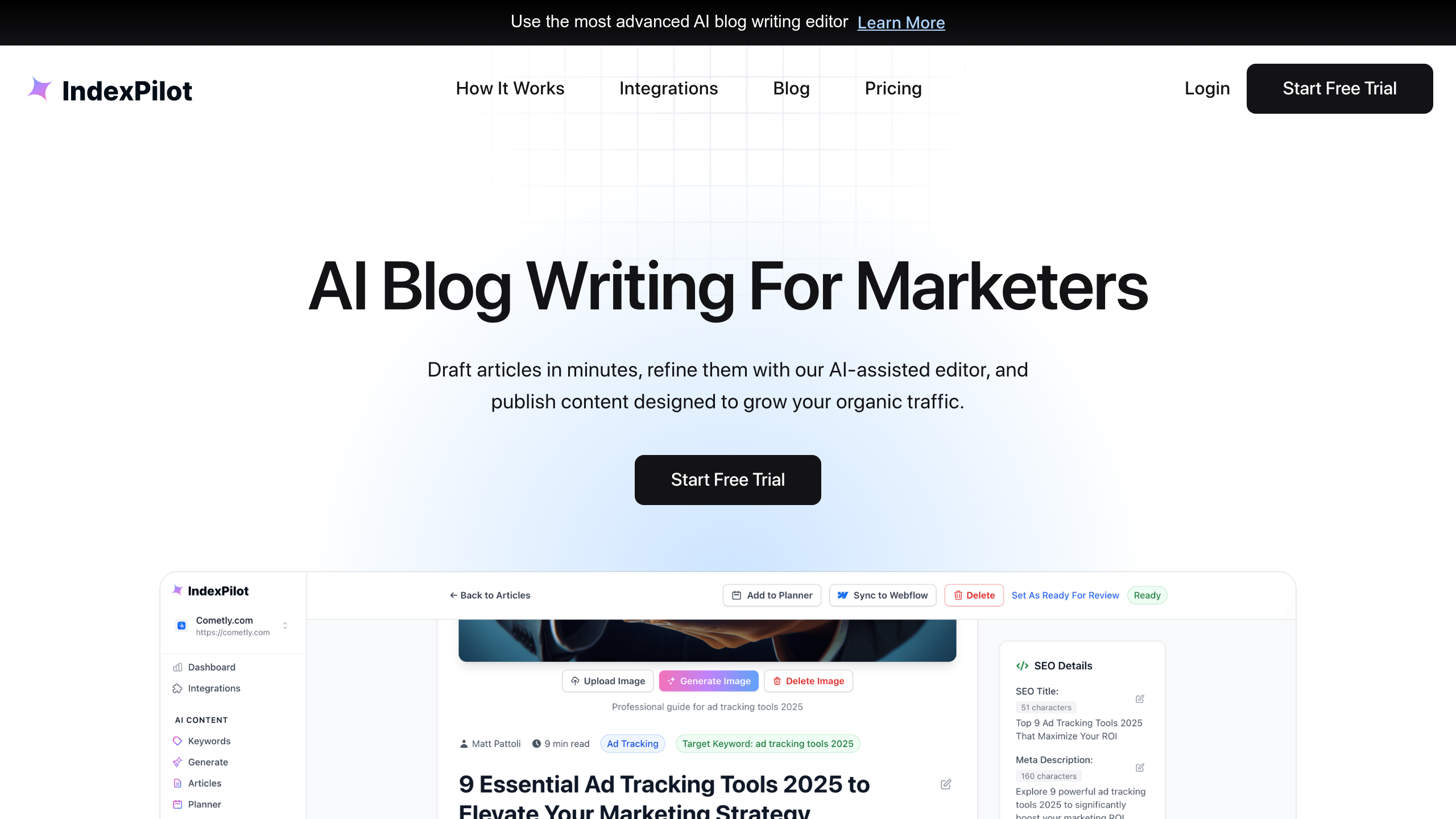 IndexPilot