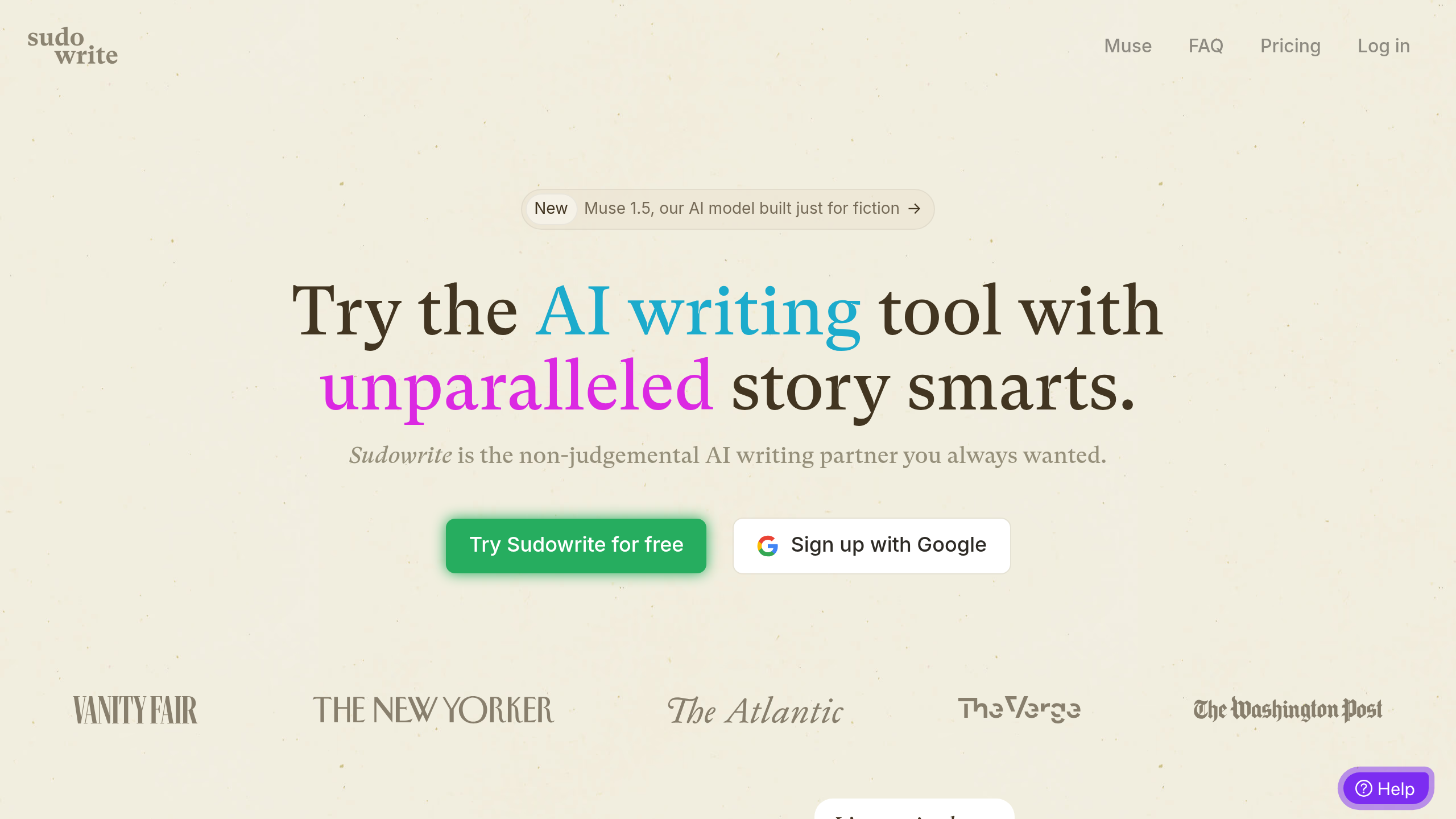 Sudowrite