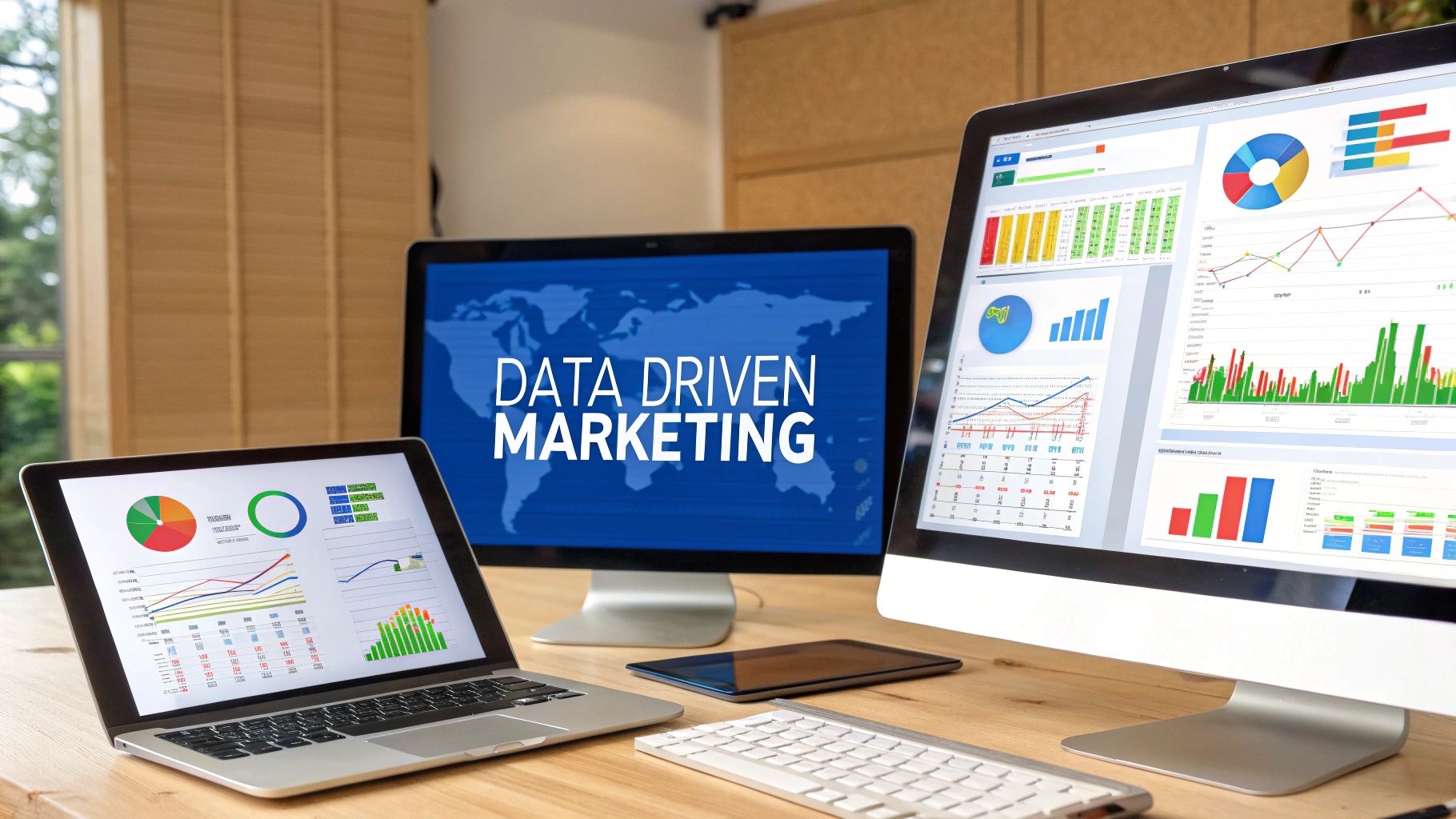 A Modern Data Driven Marketing Strategy Guide